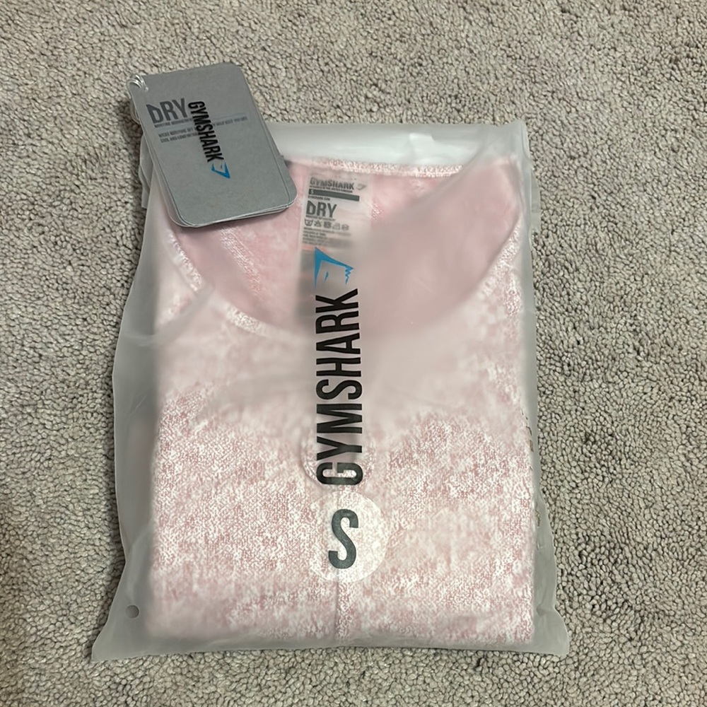 Gymshark Pink Crop Top